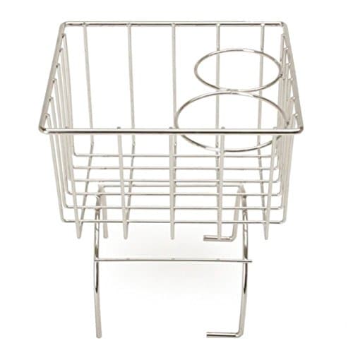 Volkswagen Center Hump Storage Basket with 2 Cup Holders. Chrome Finish, Sturdy Wire Frame, Fits Snuggly on Center Tunnel. Fits All Type 1 Bugs, Karmann Ghia, Manx Dune Buggies and Thing.