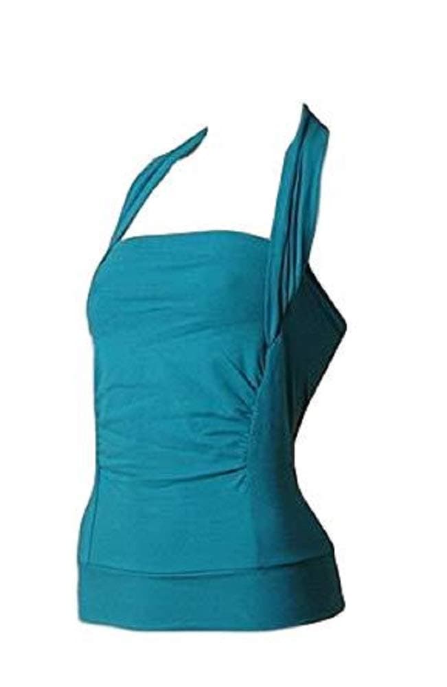 VIJA Design Halter Strap Kangaroo Top | Skin-to-Skin for mom and Baby