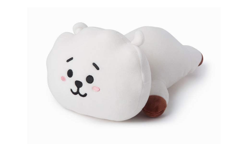 Lerion Pillow Doll Plush Small Plush Puppets Toy Bangtan Boys Throw Pillow Cushion Perfect for Home/Car/Office/Travel/School Decor Great Gift (Rj)