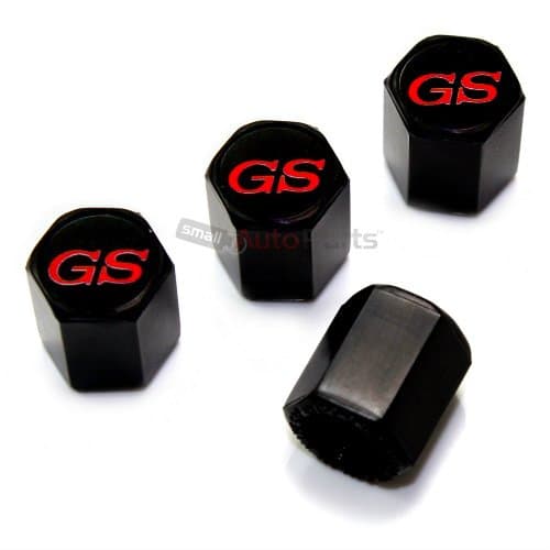 Logo Caps Buick Gs Logo Black Abs Tire Valve Stem Caps