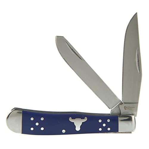 Tac CC0002BL Cattleman Trapper - Blue