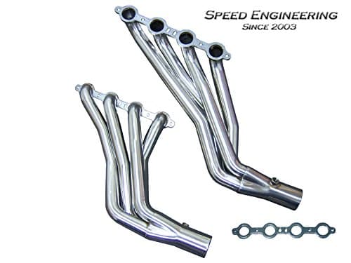A-Body LS Longtube Headers 1 7/8" (Conversion Swap) LS1, LS2, LS3, LS7