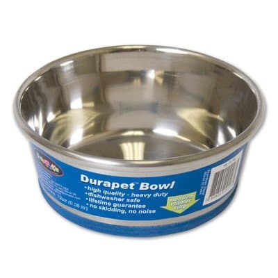 DuraPet Dog Bowl Capacity: 1.2 Pints/ 2 cups by Durapet