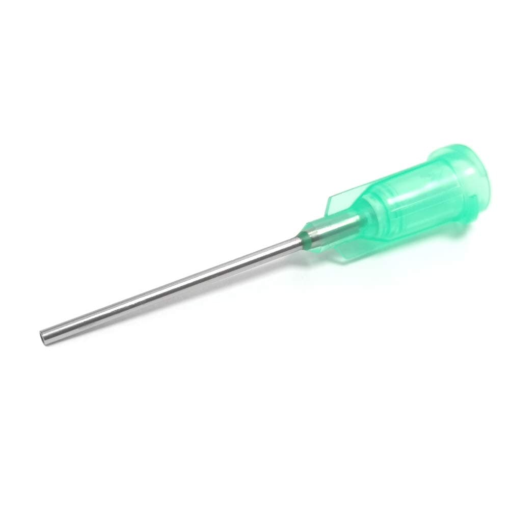 ๐ญ๐ด ๐๐ฎ๐๐ด๐ฒ ๐ญ ๐๐ป๐ฐ๐ต Blunt Tip Dispensing Needle with Luer Lock,Precision Applicator(Green,50 Pcs)