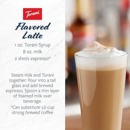 Torani Variety Pack - Caramel, French Vanilla, & Hazelnut Bottle, 4 x 750 ml