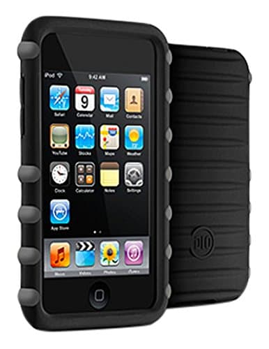 DLO Jam Jacket Trek Case for iPod touch 2G, 3G (Black/Gray)