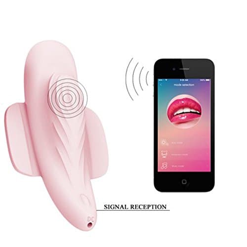 Arbitrarily sliding 12 frequency Bluetooth phone app control vibrating panties(Free Bonus)