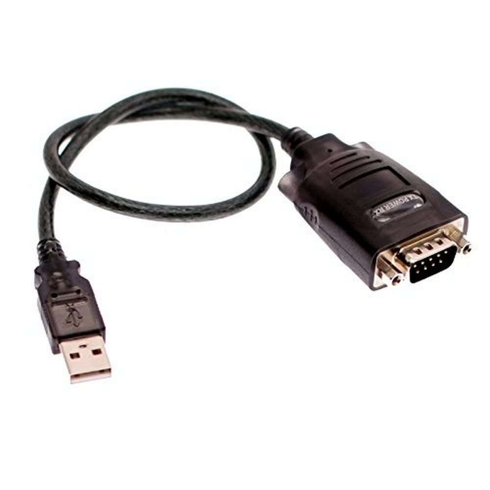 ewent EW1116 - USB 2.0 to RS-232 Serial Converter Adapter - Compatible with Windows and Mac - 1.5 meter cable