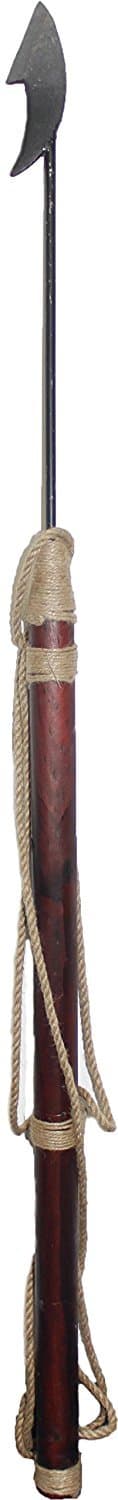 Decorative Harpoon with Steel Tip 57 Inch L