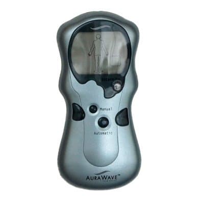 AuraWave Temporary Pain Relief Device Color Blue