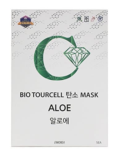 [DSM] ENKOREA BIO TOURCELL ALOE CARBONE Moisture Mask SHEET PACK ALOE