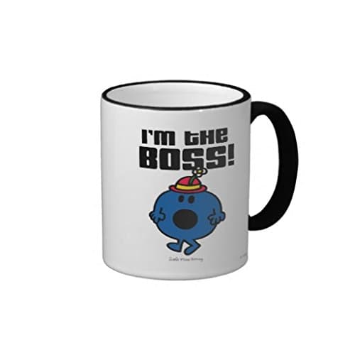 koienOU - Little Miss Bossy - Funny Cup/Customize Cup 11oz 3.8in H x3.2in W