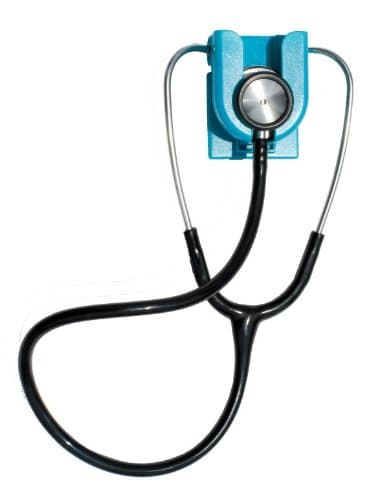 Scope-Ster Stethoscope Holster - - Cranberry