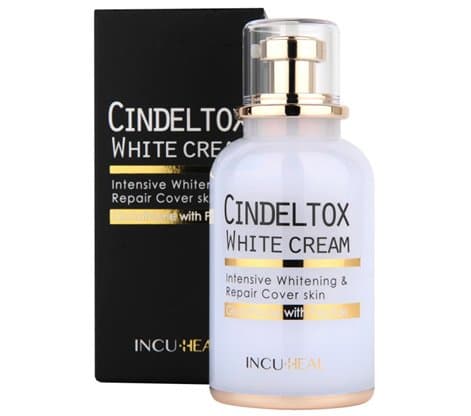 CINDELTOX WHITE CREAM (GLUTATHIONE 1000PPM) (3Boxes)