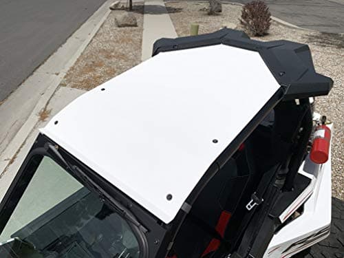 Polaris RS1 Aluminum Roof with Billet Mounts, Powder Coated, WHITE (White)