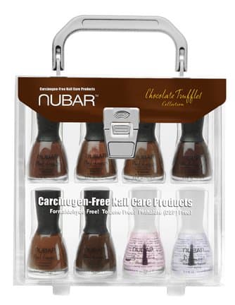 Nubar Cholate Truffled Collection 8 Nail Lacquers 0.5oz NCTK8