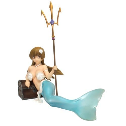 フェアリーテイルフィギュアvol.09 人魚姫 ブルーテールver. 宮沢模型限定版 (1/7スケール キャンディレジン塗装済み完成品)