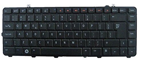 New Laptop Keyboard Replacement for Dell Studio 15 1555 1557 1558 PN:W860J NSK-DCL01 AEFM8V00310 US Layout Black Color