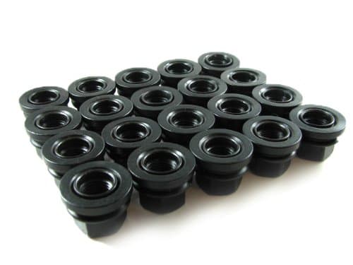 Wheel Lug Nuts Factory OEM Ford 14x1.5 Thread Set of 32 Pcs