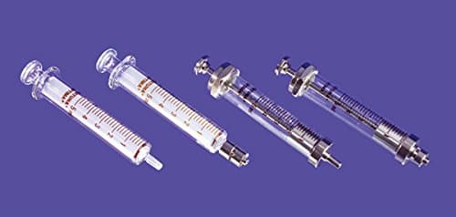 SOCOREX 320207 Syringe 30 ml glass Luer cone with glass piston