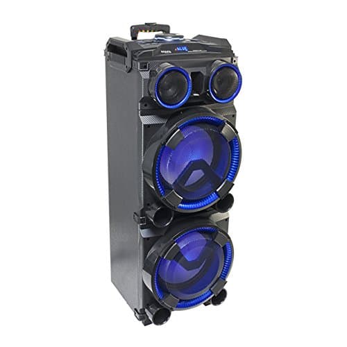 IBIZA SOUND 300W STANDALONE SPEAKER BOX INC. WIRELESS MIC