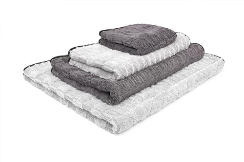 The Rag Company - The Gauntlet Microfiber Drying Towel - 30in x 36in - Grey