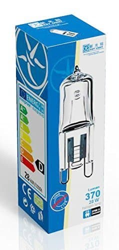 XGY x 20 40w G9 40w 230v Dimmable Halogen Light Bulbs