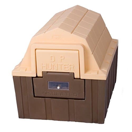 DP Hunter Insulated Dog House by ASL Solutions