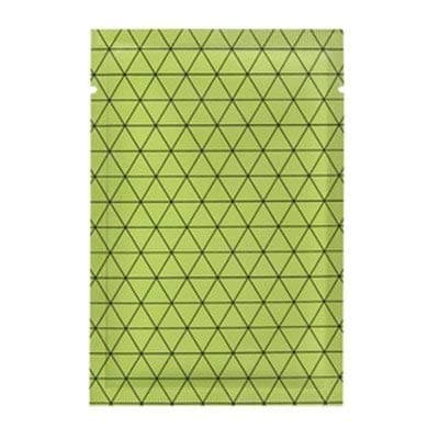 Nutri Lock Vaccum Sealer Bags - 100pcs/lot Open Top Color Plaid Open Top Pure Aluminum Foil Bag Herbal Powder Packaging Bag Heat Sealing Vacuum Bag