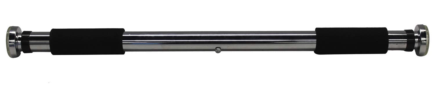 Doorway Iron Gym Total Upper Body Workout Fitness Bar (24"-39")