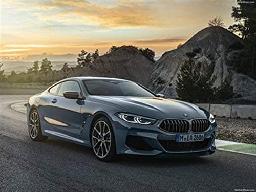 BMW 8-Series Coupe 2019 Poster 18" X 24" - BMW 8-Series Coupe 2019 Print
