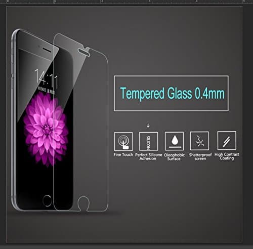 Iphone 6 Plus Screen Protector,iphone 6S Plus Screen Protector (5.5inch) Premium Hd Clear Screen Protector-3D Touch Tempered Glass 0.4mm-morzen