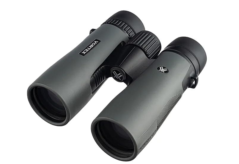 Vortex Diamondback HD 10x42mm Roof Prism Binoculars, Wolf Gray, DB-215-OP