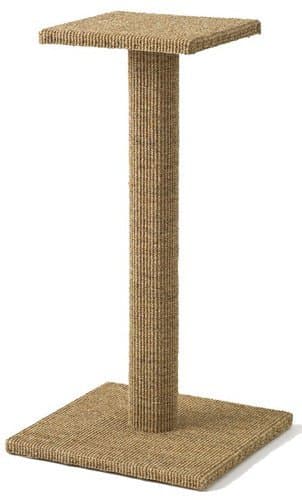 Sustainable Lifestyles 30-postperch-Spice 30 in. Sisal Cat Scratching Post and Perch - Spice