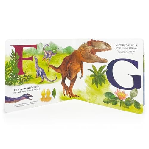 ABC of Dinosaurs: A Powerfully Prehistoric Alphabet