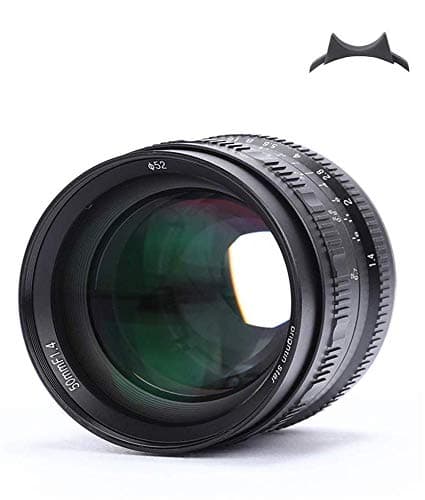 Brightin star 50mm f1.4 Large Aperture Portrait Lens for Fujifilm X-Mount Mirrorless Cameras Fujifilm X-A1 X-A2 X-A3 X-A10 X-M1 X-M2 X-E1 X-E2 X-E3 X-T1 X-T2 X-T10 X-T20 X-Pro1 X-Pro2