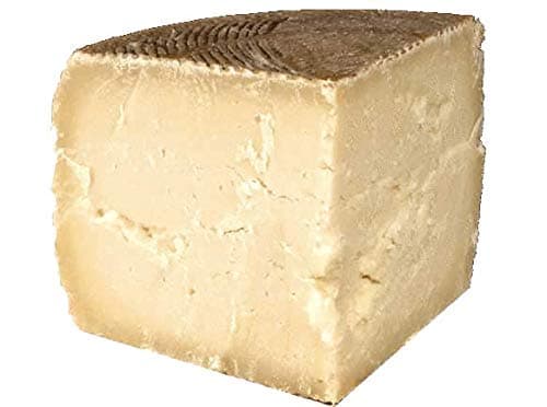 Canestrato (Incanestrato) Cheese Plain -1 Pound Slice Imported Italian Sheep Milk Cheese