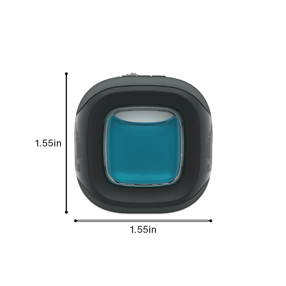 LITTLE TREES Caribbean Colada Car Air Freshener, 4 Vent Liquid Providing Long-Lasting Scent for Auto or Home, Compact Design, Fully Adjustable, Concentrated Fragrance Oil, 45 Days