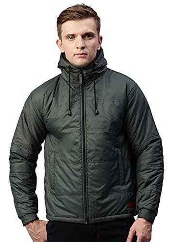 Unsully Men Bomber Jackets for men, Olive Green X-Large