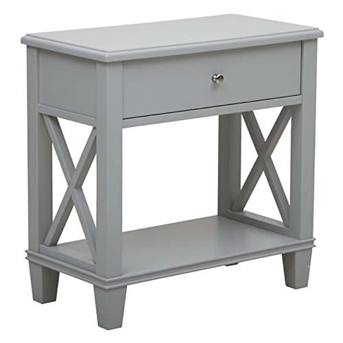 Pemberly Row Open End Table in Gray