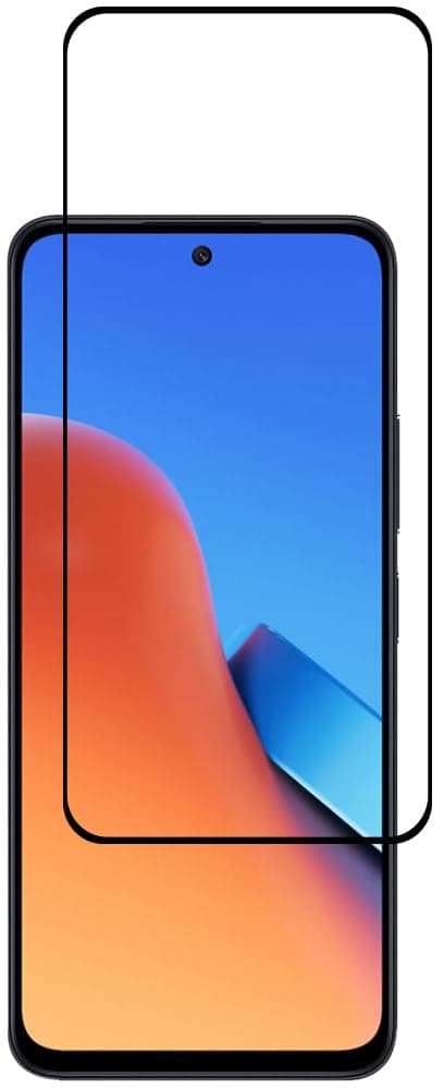 Al-HuTrusHi Screen protector compatible with Xiaomi Redmi 12 5G / Poco M6 Pro / Redmi 12 / Redmi Note 12R Tempered Glass [Anti-Glare][HD Full Coverage][Easy Installation][9H Hardness][Touch Sensitive]