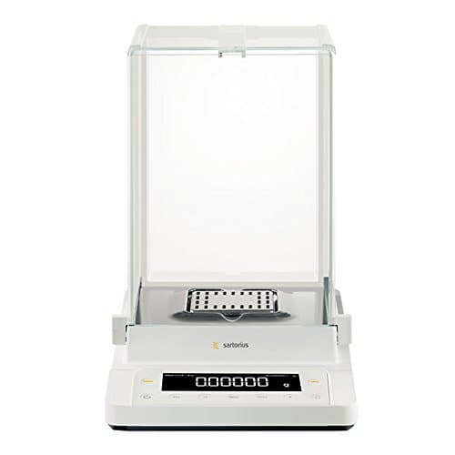 SartoriusCorporation MSE225S-100-DU Balance, Semi-Micro, Cubis Series, 220 g x 0.01 mg