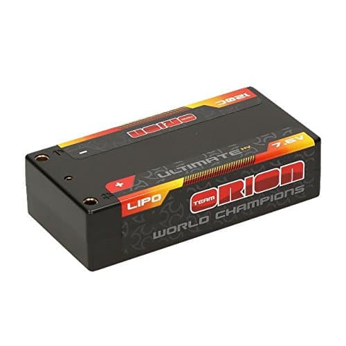 Team Orion USA 7.6V 5800mAh 2S 120C Ultimate Graphene LiHV Shorty, ORI14503