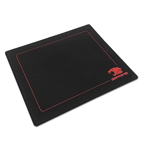 iBUYPOWER IBP XL PC Gaming Mouse Mat / Pad - Heavy, Thick, Large Non-slip Rubber Base mousepad