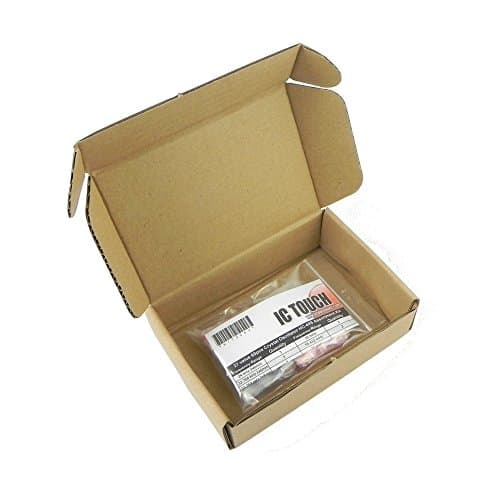 Ictouch 27value 60pcs Crystal Oscillators HC-49S Assortment Kit KIT0083