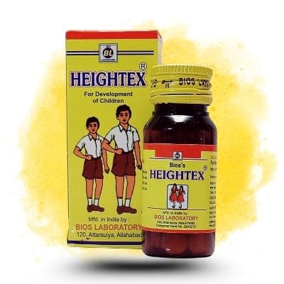 Bios Lab Heightex Tablets Homeopathy Pack Of 3