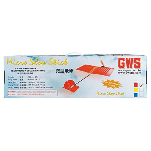 Micro Slow Stick EPS150, Red