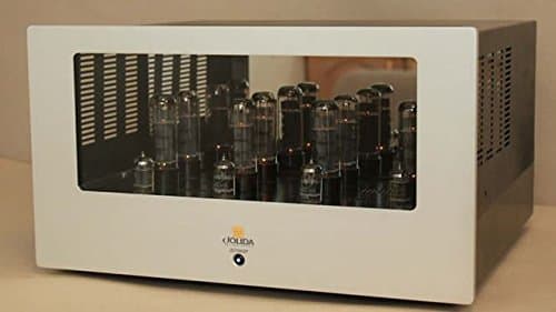 Jolida JD1000P Stereo Tube Power Amplifier with 6550 Tubes (Silver)