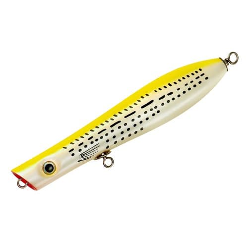Creek Chub Pin Popper Fishing Lure, Yellow Croaker, 6 1/2-Inch