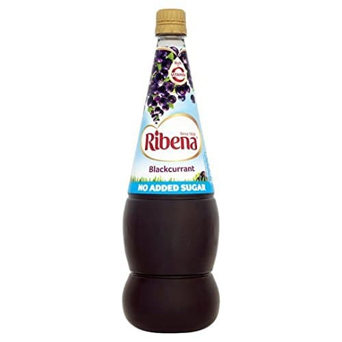 Blackcurrant No Added Sugar 1L